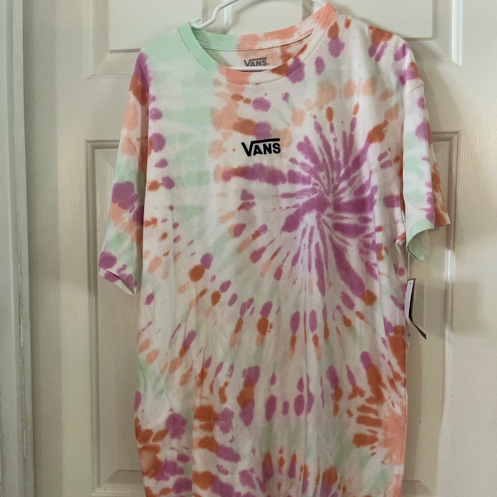 Vans Tie-dye dress